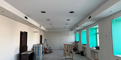 Капитальный ремонт малого зала Эл Курултай